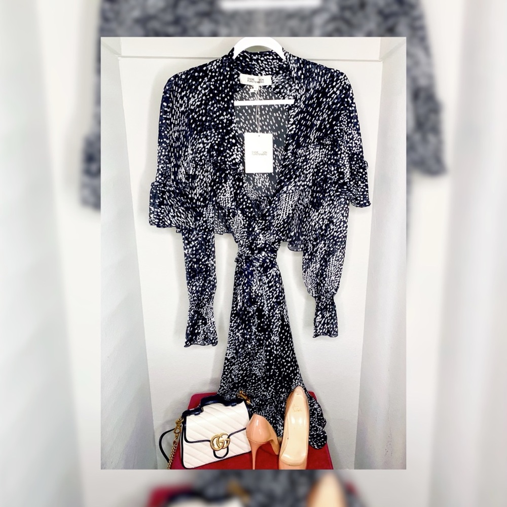 Diane Von Furstenberg Martina Midi